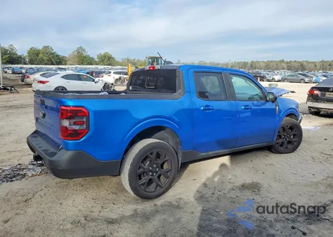 2025 Ford Maverick Lariat из США, поврежденный, VIN 3FTTW8SA5SRA21042